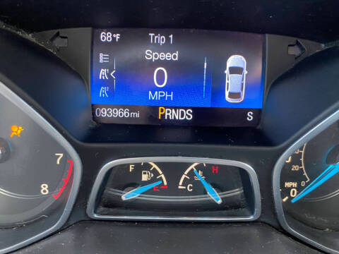 2016 Ford Focus Titanium