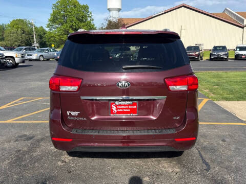2017 Kia Sedona EX