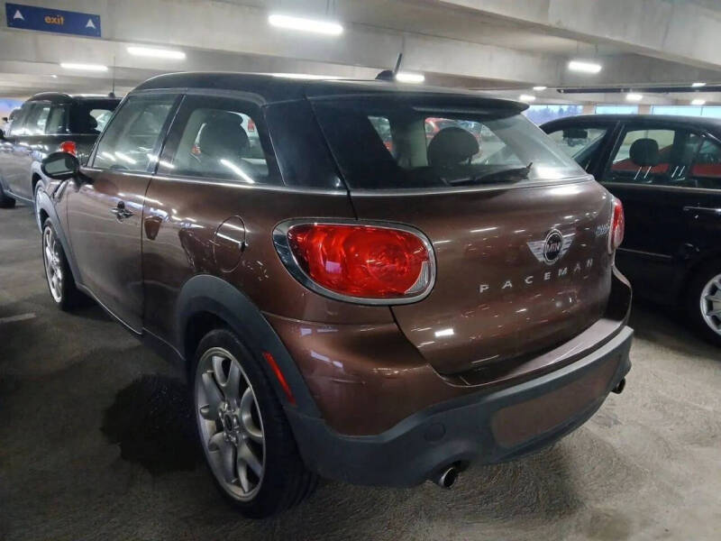 2013 MINI Paceman Cooper S