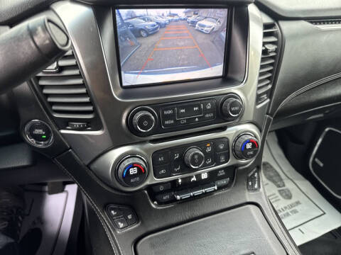 2015 Chevrolet Tahoe LTZ