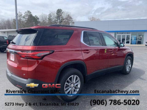2023 Chevrolet Traverse LT Cloth