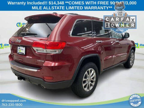 2015 Jeep Grand Cherokee Limited