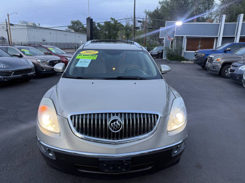 2012 Buick Enclave Leather