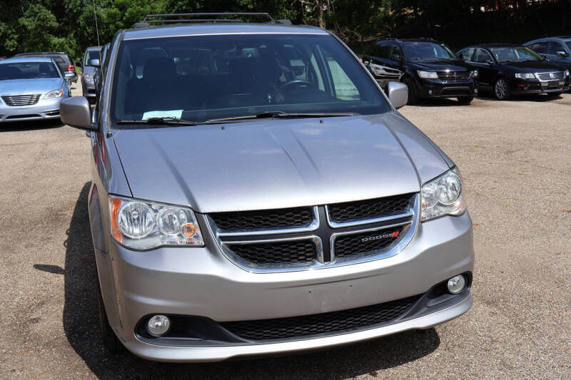 2017 Dodge Grand Caravan SXT