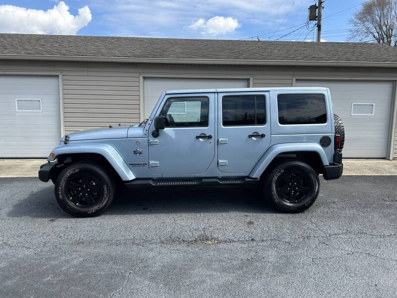 2012 Jeep Wrangler Unlimited for sale at Sunset Motors 1 LLC in Yorktown IN