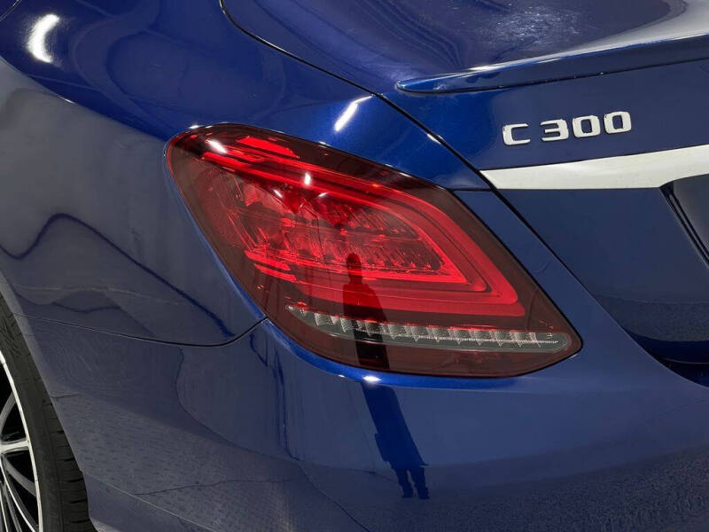 2019 Mercedes-Benz C-Class C 300 4MATIC