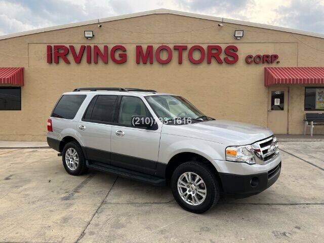 2012 Ford Expedition for sale at Irving Motors Corp in San Antonio TX
