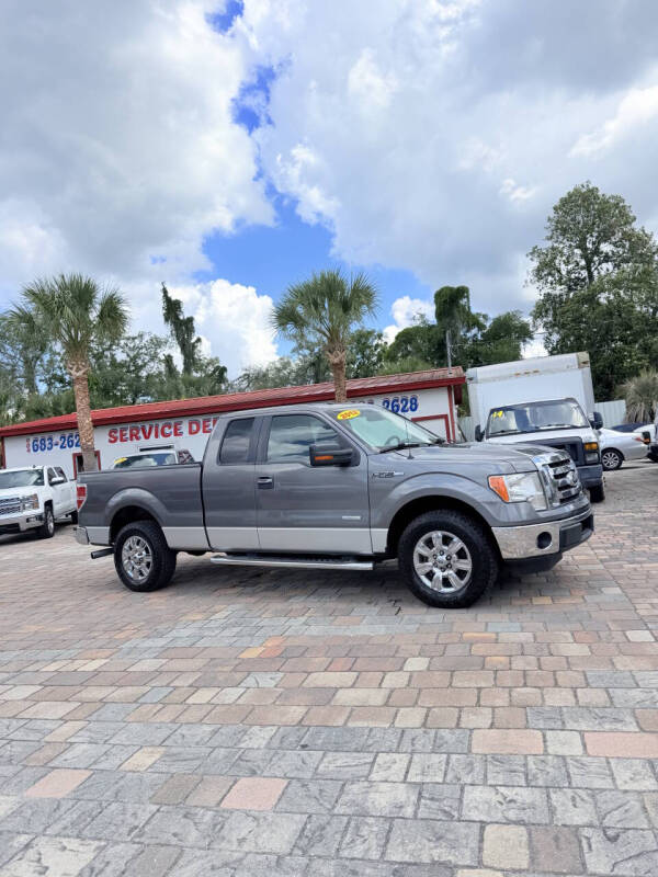 2012 Ford F-150 XLT