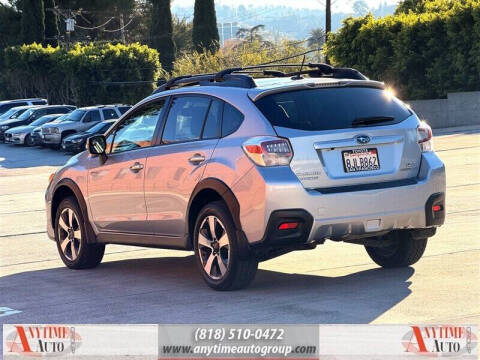 2014 Subaru XV Crosstrek Hybrid Touring