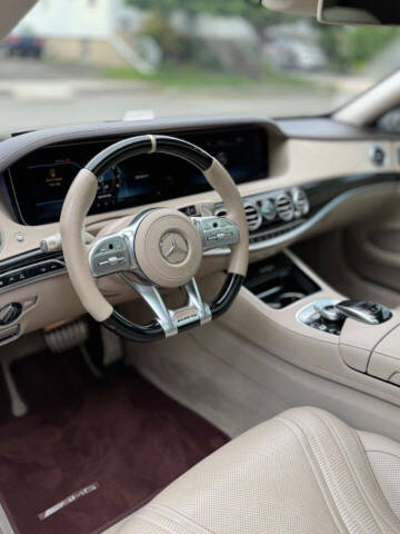 2020 Mercedes-Benz S-Class AMG S 63