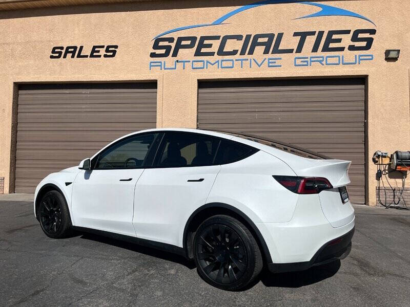 2022 Tesla Model Y Long Range