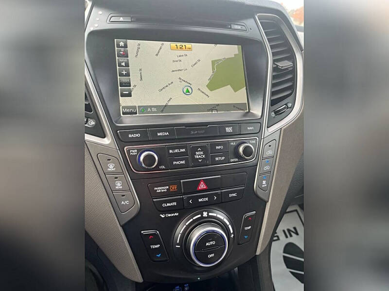 2017 Hyundai Santa Fe