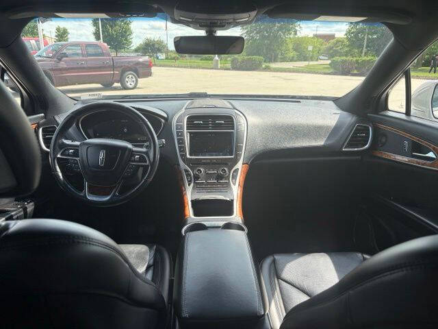 2019 Lincoln Nautilus Reserve