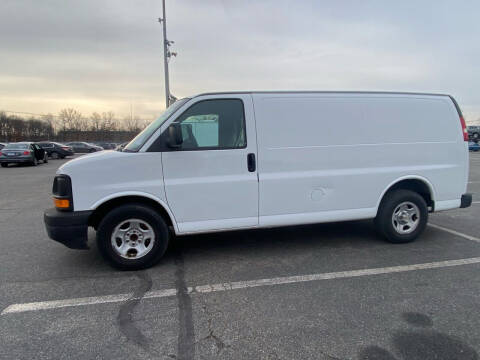 2003 Chevrolet Express for sale at White River Auto Sales in New Rochelle NY