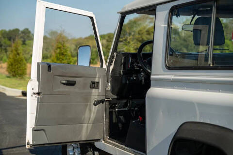 1997 Land Rover Defender