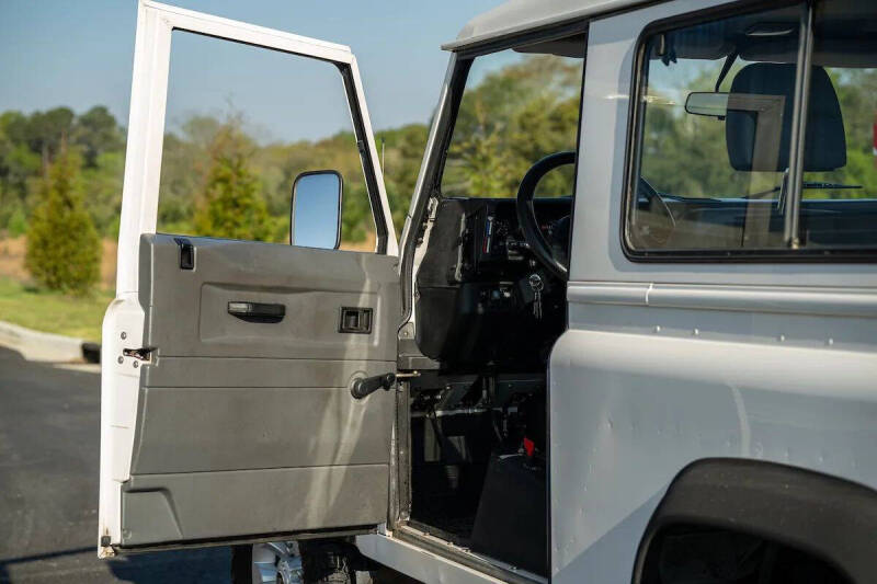 1997 Land Rover Defender