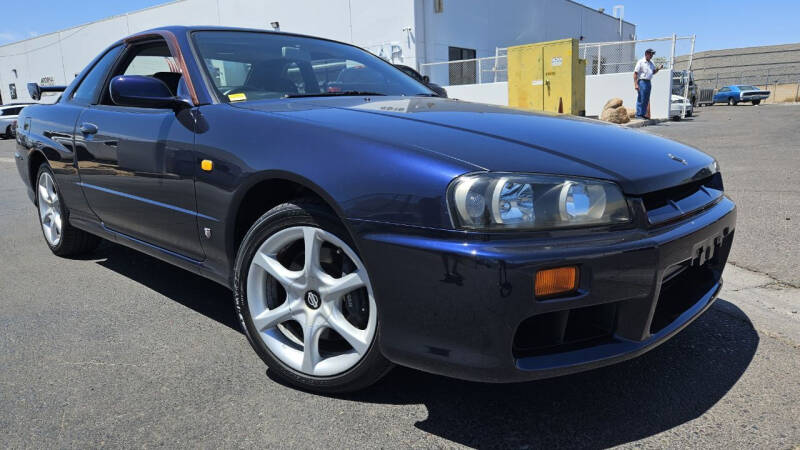 1999 Nissan Skyline R34 GTT for sale at Arizona Auto Resource in Phoenix AZ