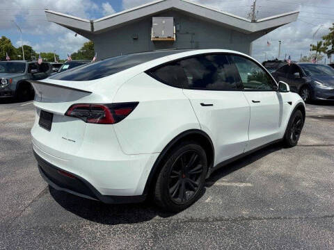 2021 Tesla Model Y Long Range