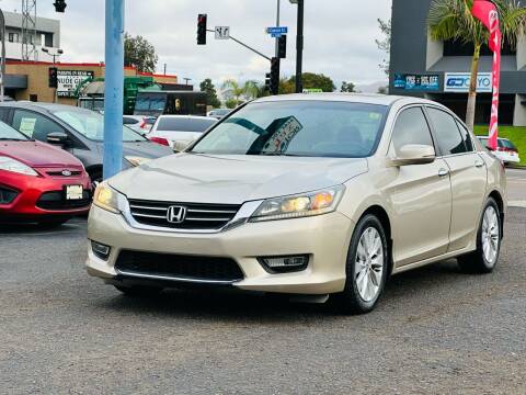 2013 Honda Accord for sale at MotorMax in San Diego CA
