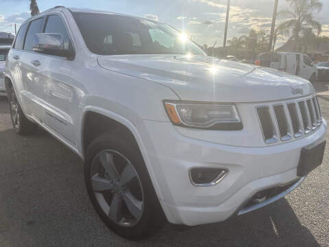 2015 Jeep Grand Cherokee Overland