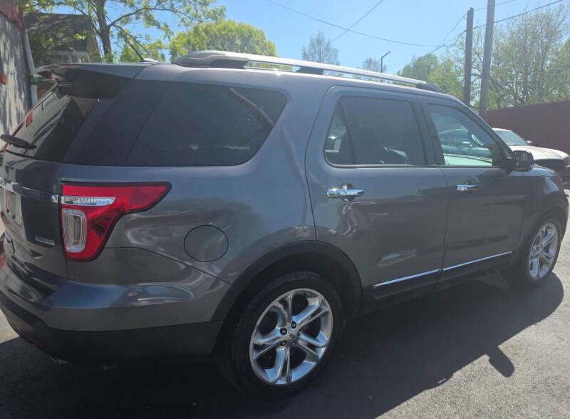 2013 Ford Explorer Limited