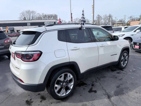 2021 Jeep Compass Limited