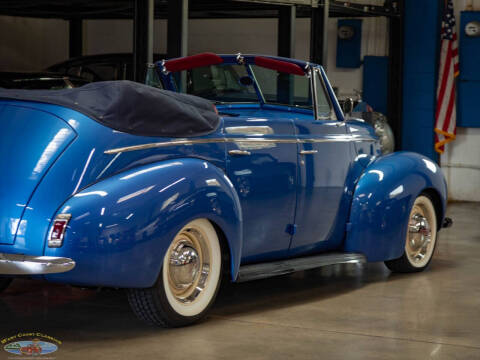 1940 Mercury Eight Custom