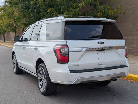 2020 Ford Expedition Platinum