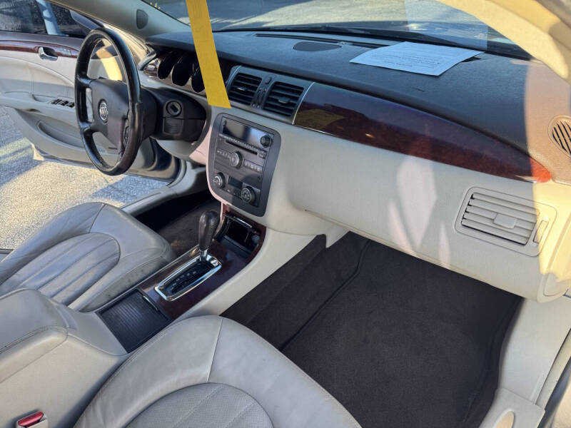 2007 Buick Lucerne CXS