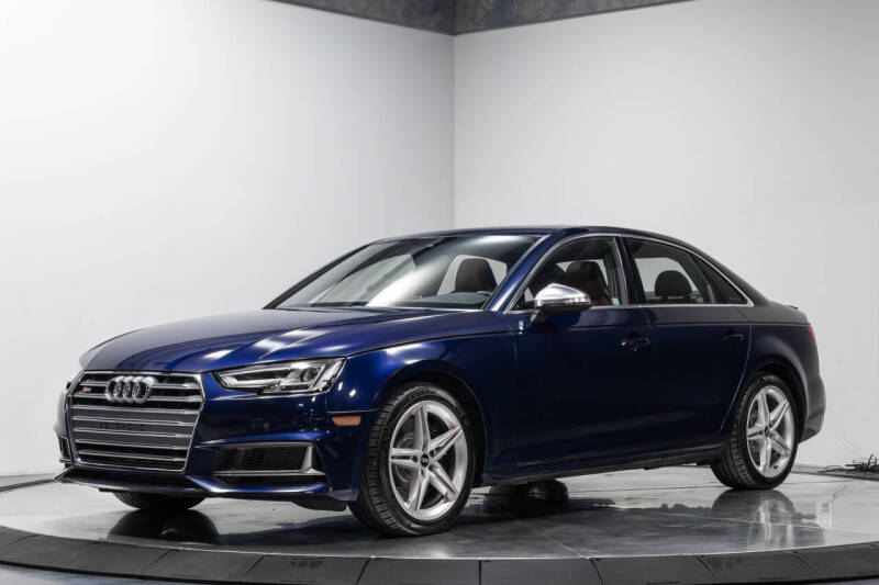 2018 Audi S4 3.0T quattro Premium Plus