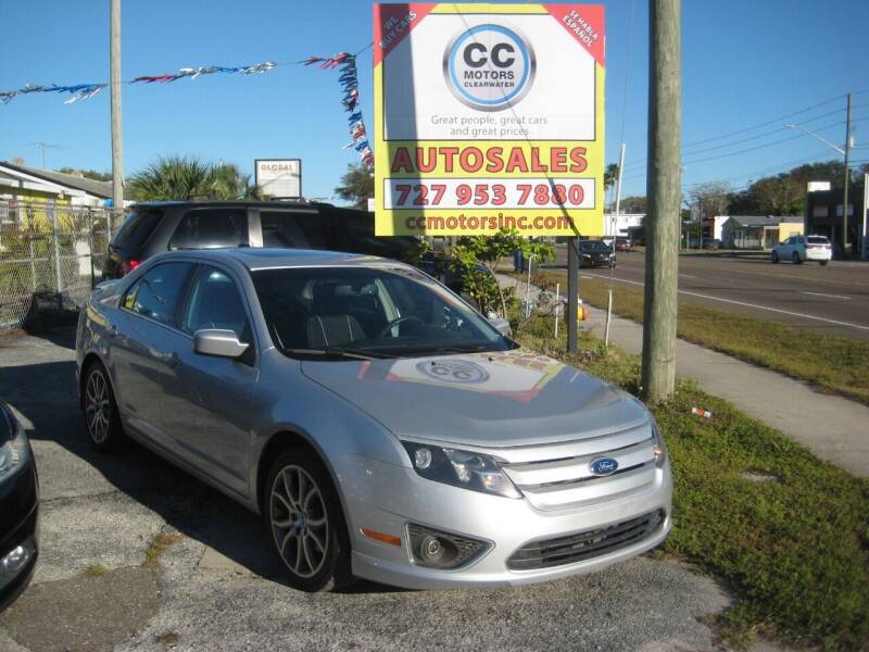 2011 Ford Fusion for sale at CC Motors in Clearwater FL