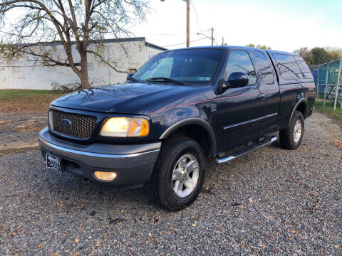 2003 Ford F-150 for sale at Michaels Used Cars Inc. in East Lansdowne PA