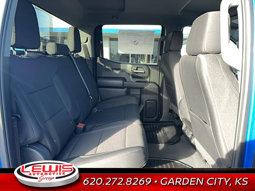 2025 Chevrolet Silverado 1500 for sale at Lewis Chevrolet of Garden City in Garden City, KS