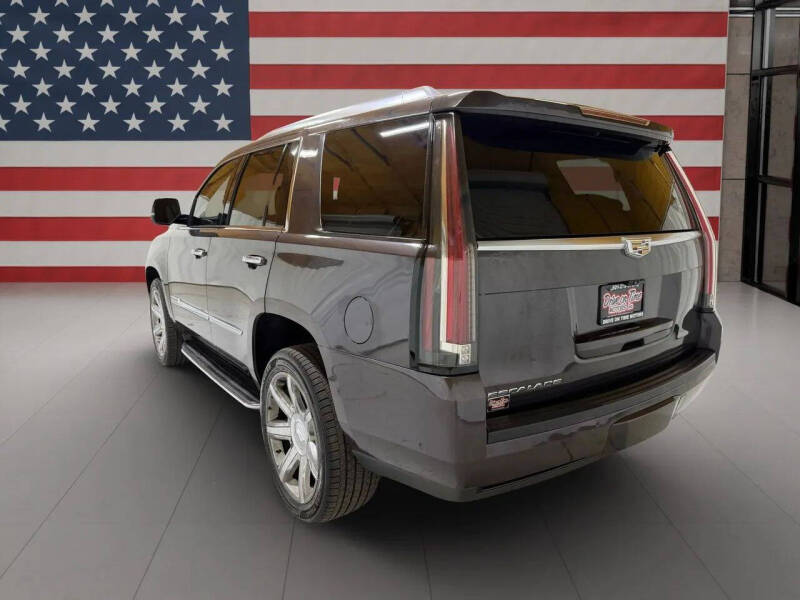 2017 Cadillac Escalade Premium Luxury