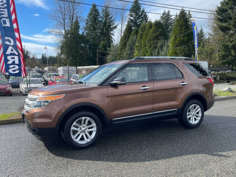 2011 Ford Explorer for sale at A & V AUTO SALES LLC in Marysville WA