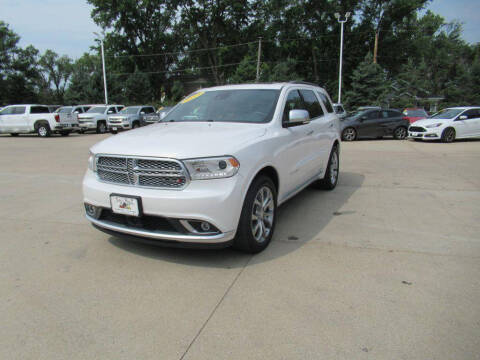 2017 Dodge Durango for sale at Aztec Motors in Des Moines IA