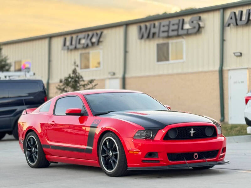 2013 Ford Mustang Boss 302