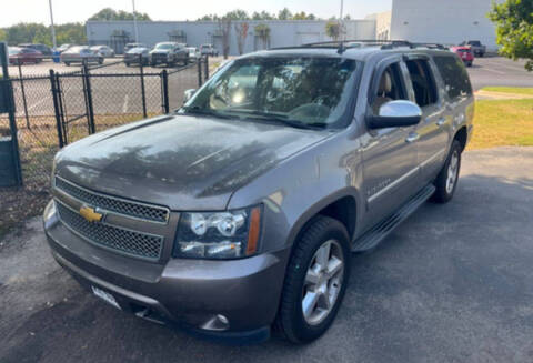 2014 Chevrolet Suburban for sale at DON BAILEY AUTO SALES in Phenix City AL