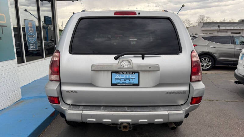 2003 Toyota 4Runner