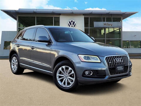 2016 Audi Q5 for sale at HILEY MAZDA VOLKSWAGEN of ARLINGTON in Arlington TX