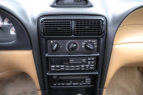 1996 Ford Mustang SVT Cobra