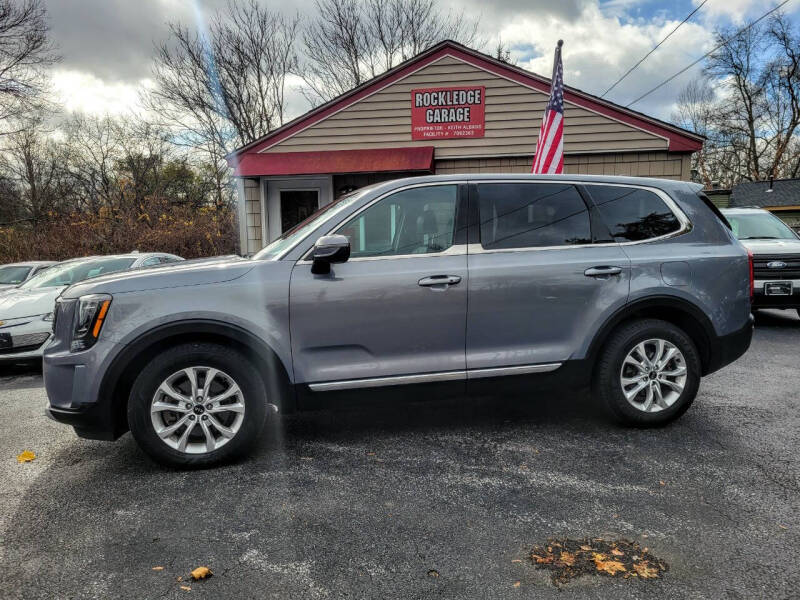 2020 Kia Telluride LX