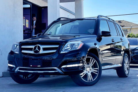 2015 Mercedes-Benz GLK for sale at Fastrack Auto Inc in Rosemead CA