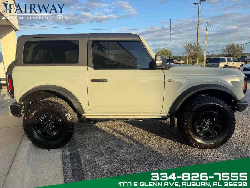 2022 Ford Bronco Wildtrak Advanced