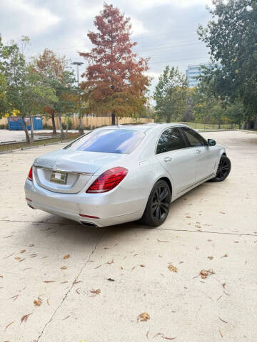 2014 Mercedes-Benz S-Class S 550