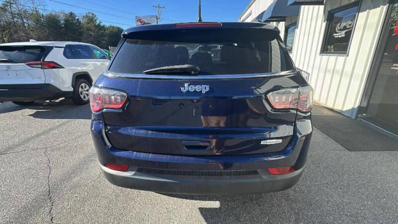 2019 Jeep Compass Latitude