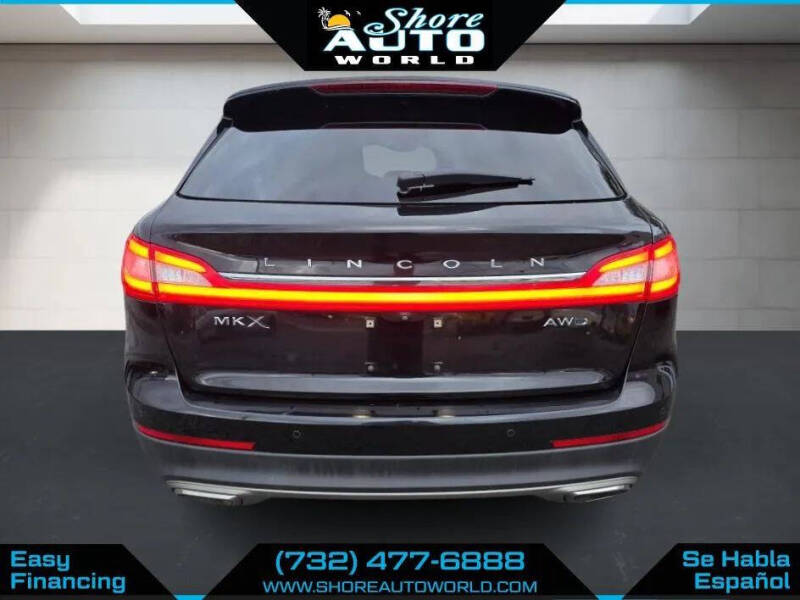2016 Lincoln MKX Reserve
