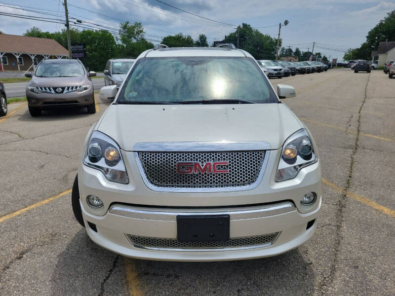 2012 GMC Acadia Denali
