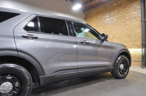 2025 Ford Explorer Police Interceptor Utility