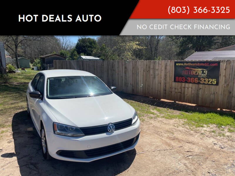 2014 Volkswagen Jetta for sale at Hot Deals Auto in Rock Hill SC
